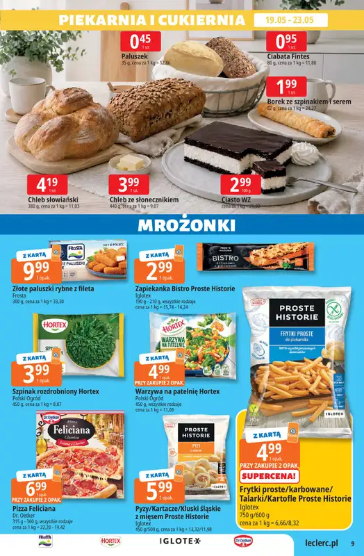 Leclerc - gazetka promocyjna Oferta Leclerc | Katalog Top Marki od wtorku 19.05 do soboty 30.05 - strona 9