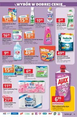 Leclerc - gazetka promocyjna Oferta Leclerc | Katalog Top Marki od wtorku 19.05 do soboty 30.05 - strona 19