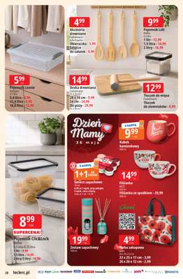 Leclerc - gazetka promocyjna Oferta Leclerc | Katalog Top Marki od wtorku 19.05 do soboty 30.05 - strona 28
