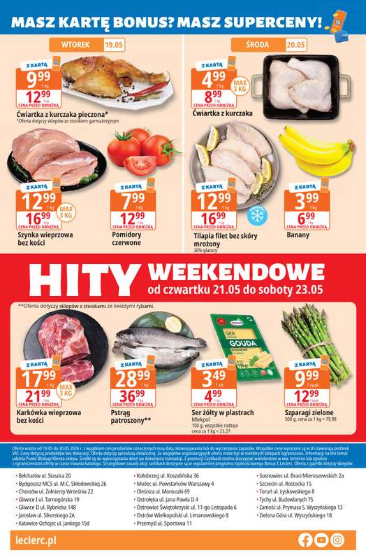 Leclerc - gazetka promocyjna Oferta Leclerc | Katalog Top Marki od wtorku 19.05 do soboty 30.05 - strona 32