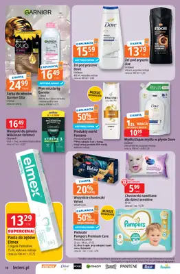 Leclerc - gazetka promocyjna Oferta Leclerc | Katalog Top Marki od wtorku 19.05 do soboty 30.05 - strona 18