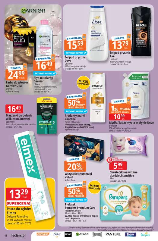 Leclerc - gazetka promocyjna Oferta Leclerc | Katalog Top Marki od wtorku 19.05 do soboty 30.05 - strona 18