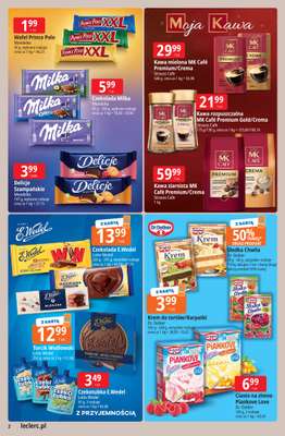 Leclerc - gazetka promocyjna Oferta Leclerc | Katalog Top Marki od wtorku 19.05 do soboty 30.05 - strona 2