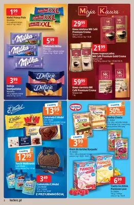Leclerc - gazetka promocyjna Oferta Leclerc | Katalog Top Marki od wtorku 19.05 do soboty 30.05 - strona 2