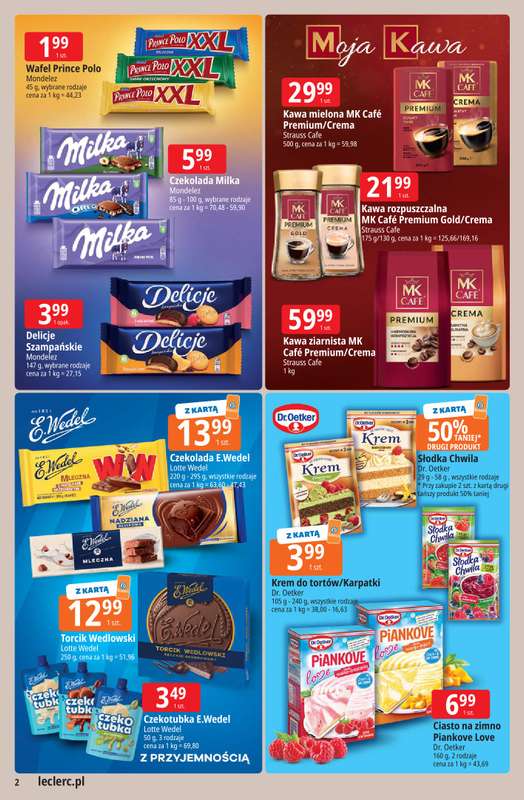 Leclerc - gazetka promocyjna Oferta Leclerc | Katalog Top Marki od wtorku 19.05 do soboty 30.05 - strona 2