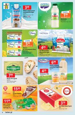 Leclerc - gazetka promocyjna Oferta Leclerc | Katalog Top Marki od wtorku 19.05 do soboty 30.05 - strona 8