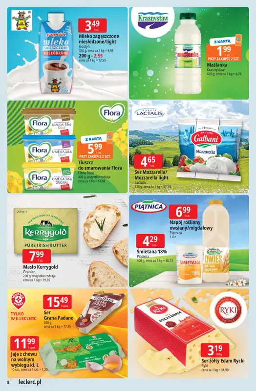 Leclerc - gazetka promocyjna Oferta Leclerc | Katalog Top Marki od wtorku 19.05 do soboty 30.05 - strona 8