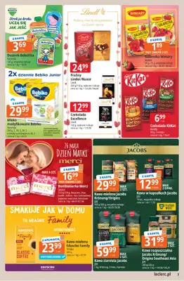 Leclerc - gazetka promocyjna Oferta Leclerc | Katalog Top Marki od wtorku 19.05 do soboty 30.05 - strona 3