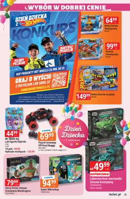 Leclerc - gazetka promocyjna Oferta Leclerc | Katalog Top Marki od wtorku 19.05 do soboty 30.05 - strona 25