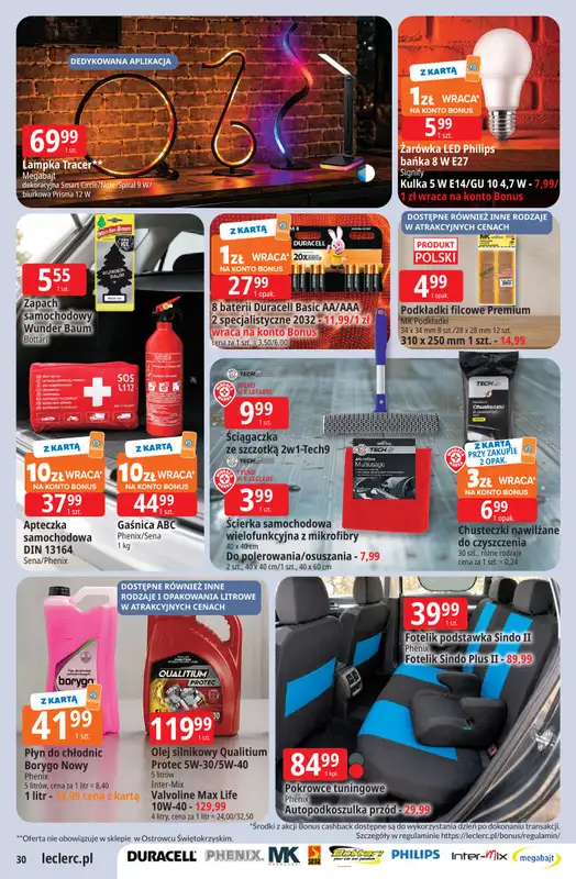 Leclerc - gazetka promocyjna Oferta Leclerc | Katalog Top Marki od wtorku 19.05 do soboty 30.05 - strona 30