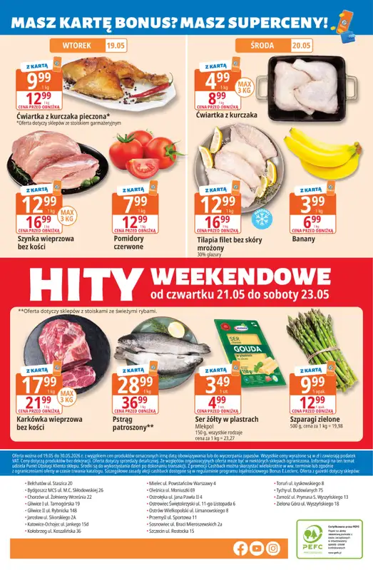 Leclerc - gazetka promocyjna Oferta Leclerc | Katalog Top Marki od wtorku 19.05 do soboty 30.05 - strona 32