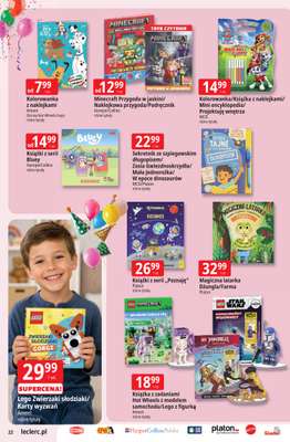 Leclerc - gazetka promocyjna Oferta Leclerc | Katalog Top Marki od wtorku 19.05 do soboty 30.05 - strona 22