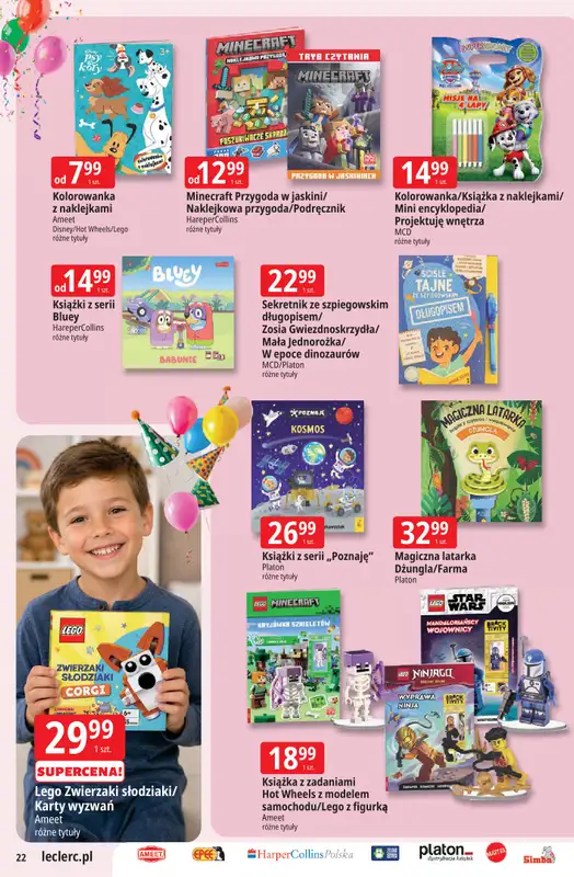 Leclerc - gazetka promocyjna Oferta Leclerc | Katalog Top Marki od wtorku 19.05 do soboty 30.05 - strona 22