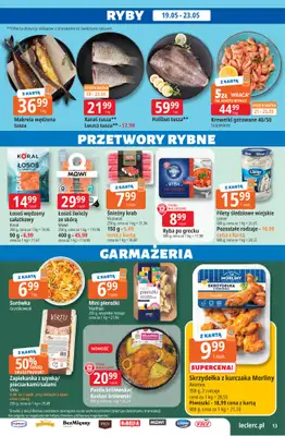 Leclerc - gazetka promocyjna Oferta Leclerc | Katalog Top Marki od wtorku 19.05 do soboty 30.05 - strona 13