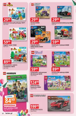 Leclerc - gazetka promocyjna Oferta Leclerc | Katalog Top Marki od wtorku 19.05 do soboty 30.05 - strona 24