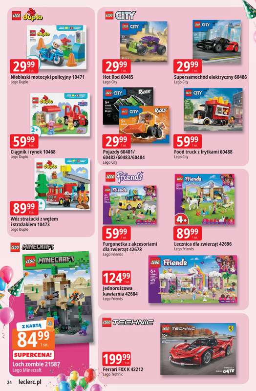 Leclerc - gazetka promocyjna Oferta Leclerc | Katalog Top Marki od wtorku 19.05 do soboty 30.05 - strona 24