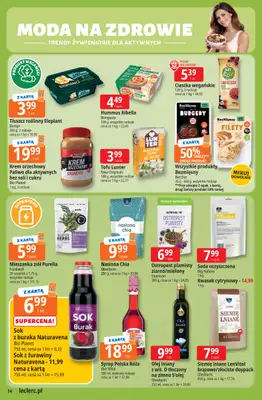 Leclerc - gazetka promocyjna Oferta Leclerc | Katalog Top Marki od wtorku 19.05 do soboty 30.05 - strona 14