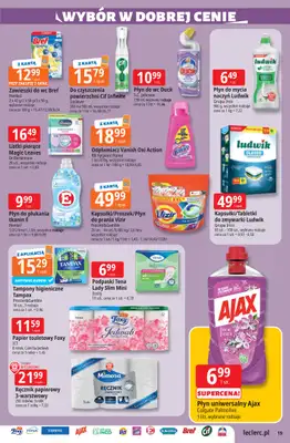 Leclerc - gazetka promocyjna Oferta Leclerc | Katalog Top Marki od wtorku 19.05 do soboty 30.05 - strona 19