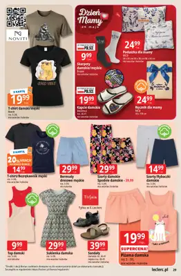 Leclerc - gazetka promocyjna Oferta Leclerc | Katalog Top Marki od wtorku 19.05 do soboty 30.05 - strona 29