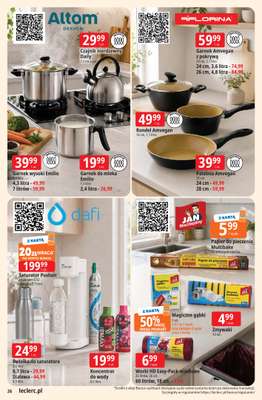 Leclerc - gazetka promocyjna Oferta Leclerc | Katalog Top Marki od wtorku 19.05 do soboty 30.05 - strona 26