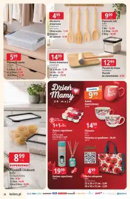 Leclerc - gazetka promocyjna Oferta Leclerc | Katalog Top Marki od wtorku 19.05 do soboty 30.05 - strona 28