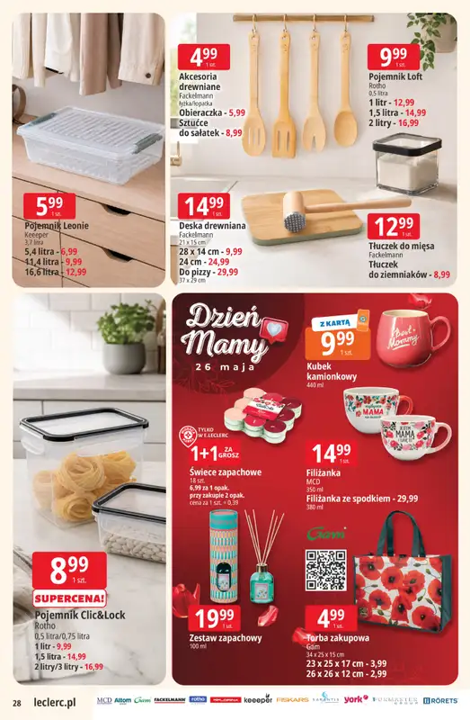 Leclerc - gazetka promocyjna Oferta Leclerc | Katalog Top Marki od wtorku 19.05 do soboty 30.05 - strona 28