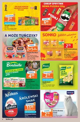 Leclerc - gazetka promocyjna Oferta Leclerc | Katalog Top Marki od wtorku 19.05 do soboty 30.05 - strona 4