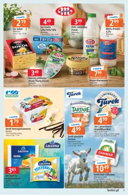 Leclerc - gazetka promocyjna Oferta Leclerc | Katalog Top Marki od wtorku 19.05 do soboty 30.05 - strona 7