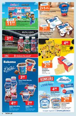 Leclerc - gazetka promocyjna Oferta Leclerc | Katalog Top Marki od wtorku 19.05 do soboty 30.05 - strona 6