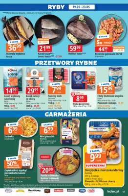 Leclerc - gazetka promocyjna Oferta Leclerc | Katalog Top Marki od wtorku 19.05 do soboty 30.05 - strona 13
