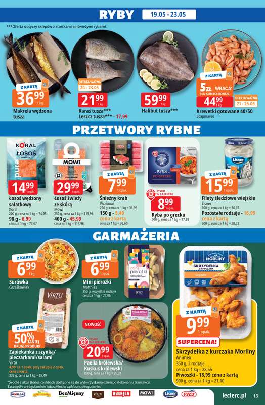 Leclerc - gazetka promocyjna Oferta Leclerc | Katalog Top Marki od wtorku 19.05 do soboty 30.05 - strona 13