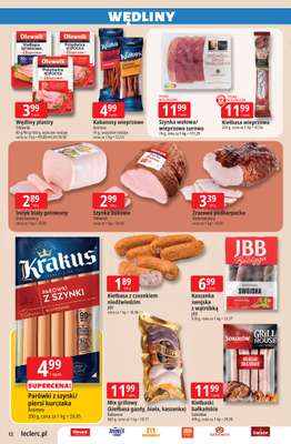 Leclerc - gazetka promocyjna Oferta Leclerc | Katalog Top Marki od wtorku 19.05 do soboty 30.05 - strona 12