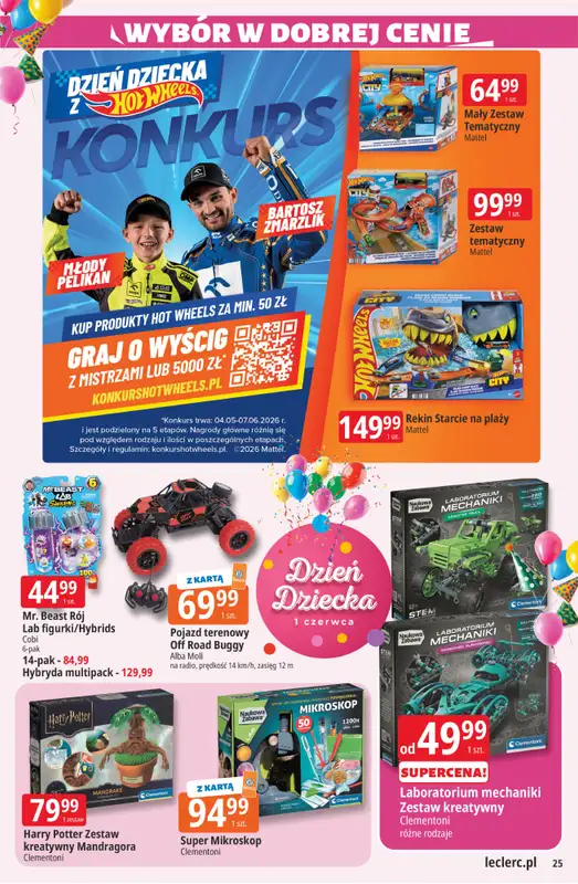 Leclerc - gazetka promocyjna Oferta Leclerc | Katalog Top Marki od wtorku 19.05 do soboty 30.05 - strona 25
