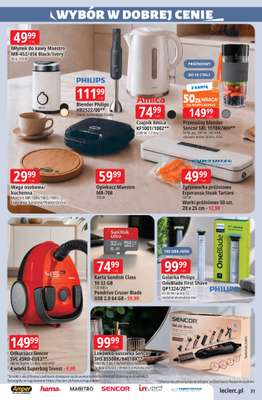 Leclerc - gazetka promocyjna Oferta Leclerc | Katalog Top Marki od wtorku 19.05 do soboty 30.05 - strona 31