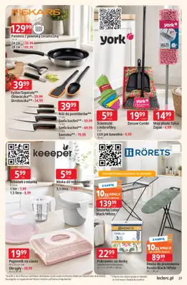 Leclerc - gazetka promocyjna Oferta Leclerc | Katalog Top Marki od wtorku 19.05 do soboty 30.05 - strona 27
