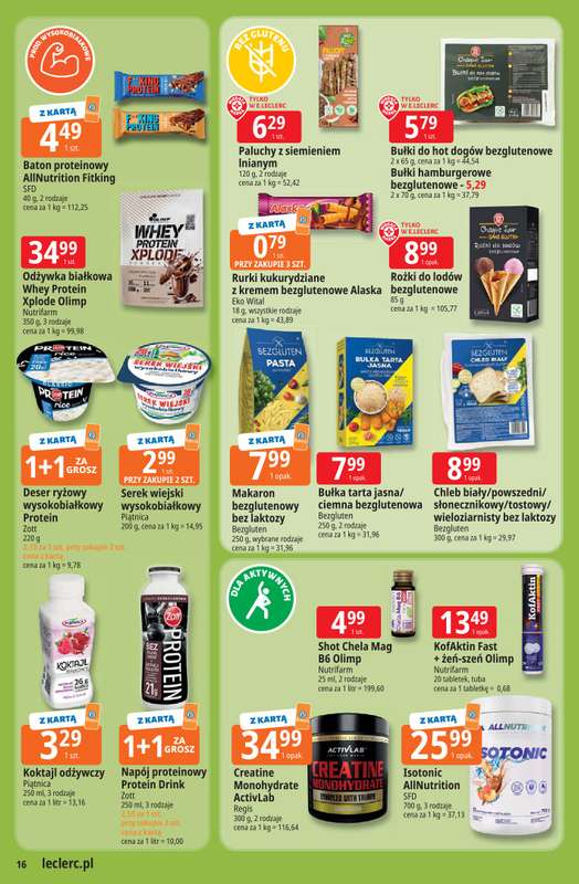 Leclerc - gazetka promocyjna Oferta Leclerc | Katalog Top Marki od wtorku 19.05 do soboty 30.05 - strona 16
