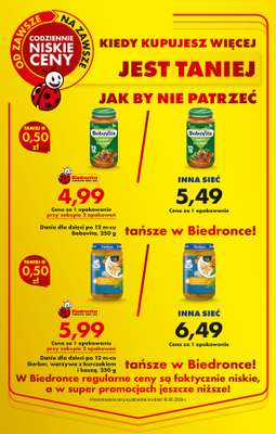 Biedronka - gazetka promocyjna Od czwartku, Z ladą tradycyjną od czwartku 14.05 do środy 20.05 - strona 21