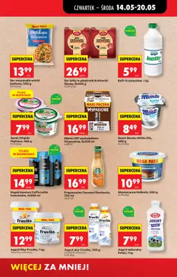 Biedronka - gazetka promocyjna Od czwartku, Z ladą tradycyjną od czwartku 14.05 do środy 20.05 - strona 51