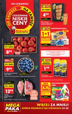 Biedronka - gazetka promocyjna Od czwartku, Z ladą tradycyjną od czwartku 14.05 do środy 20.05