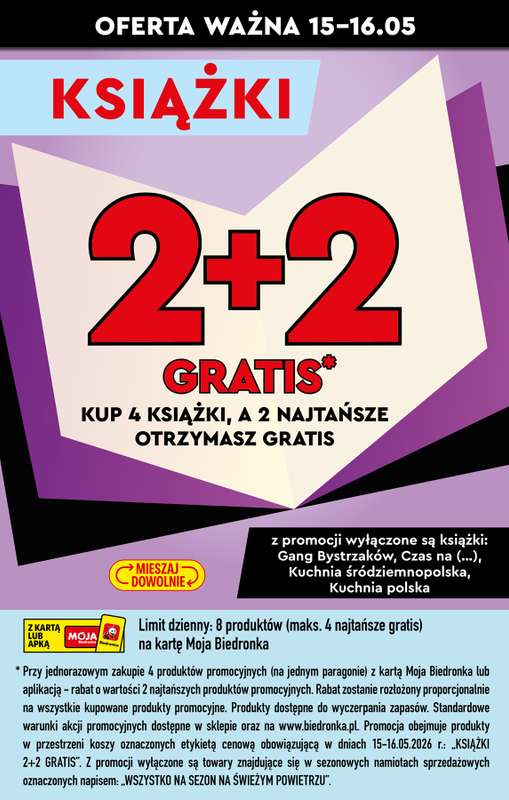 Biedronka - gazetka promocyjna Od czwartku, Z ladą tradycyjną od czwartku 14.05 do środy 20.05 - strona 80