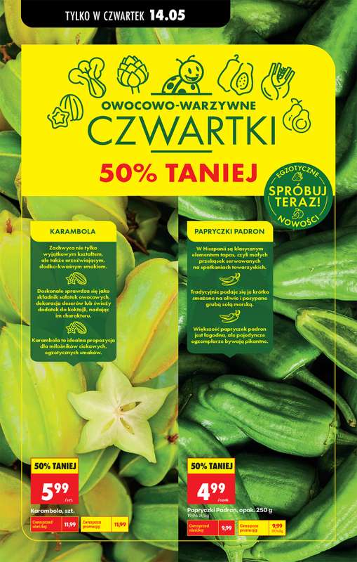 Biedronka - gazetka promocyjna Od czwartku, Z ladą tradycyjną od czwartku 14.05 do środy 20.05 - strona 33