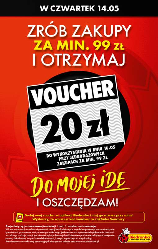 Biedronka - gazetka promocyjna Od czwartku, Z ladą tradycyjną od czwartku 14.05 do środy 20.05 - strona 2