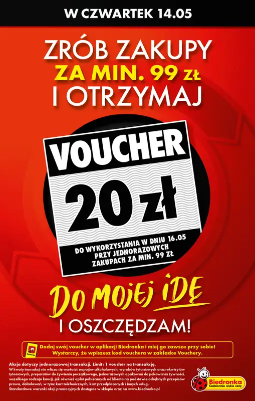 Biedronka - gazetka promocyjna Od czwartku, Z ladą tradycyjną   - strona 2