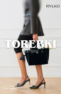 Ryłko - gazetka promocyjna Torebki damskie od piątku 15.05 