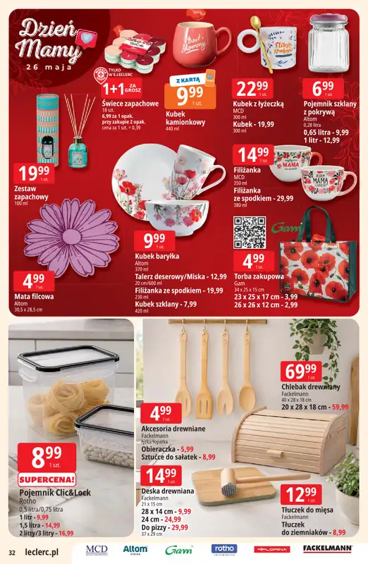 Leclerc - gazetka promocyjna Oferta Leclerc | Katalog Top Marki od wtorku 19.05 do soboty 30.05 - strona 32