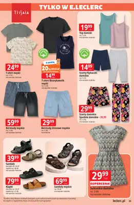 Leclerc - gazetka promocyjna Oferta Leclerc | Katalog Top Marki od wtorku 19.05 do soboty 30.05 - strona 35