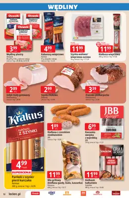 Leclerc - gazetka promocyjna Oferta Leclerc | Katalog Top Marki od wtorku 19.05 do soboty 30.05 - strona 12