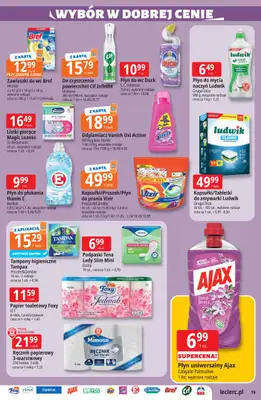 Leclerc - gazetka promocyjna Oferta Leclerc | Katalog Top Marki od wtorku 19.05 do soboty 30.05 - strona 19