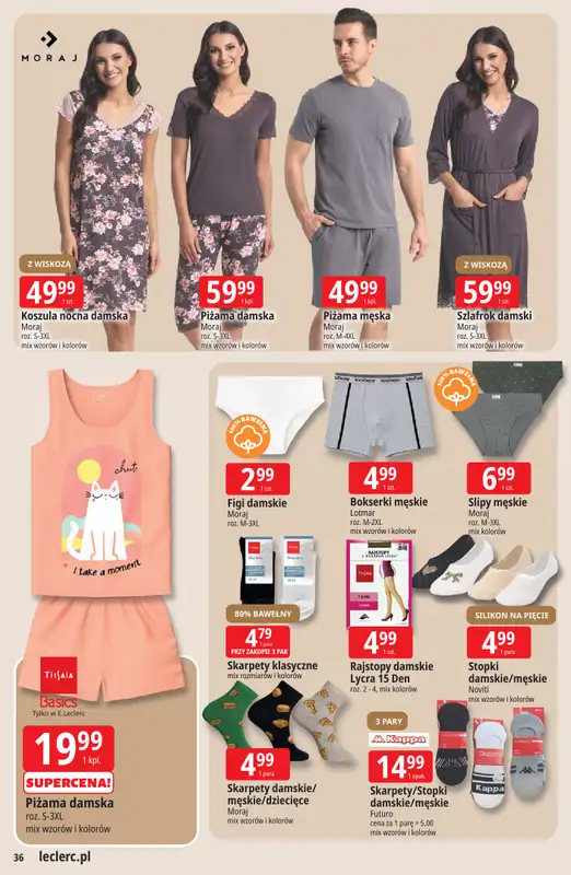 Leclerc - gazetka promocyjna Oferta Leclerc | Katalog Top Marki od wtorku 19.05 do soboty 30.05 - strona 36