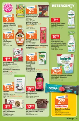 Leclerc - gazetka promocyjna Oferta Leclerc | Katalog Top Marki od wtorku 19.05 do soboty 30.05 - strona 17